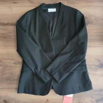 아름다운 실루엣 V 자켓 포멀 XL