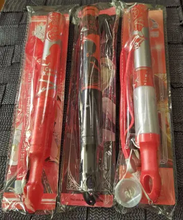 [익명 배송] 쿠로사키 치토세 공식 콘서트 라이트 3종 세트 데레마스