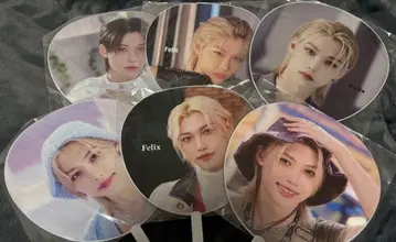 Straykids 필릭스 부채 8장 세트