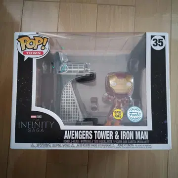 마블 어벤져스 아이언맨 피규어 Funko #35