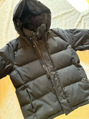 HIGH SPEC URBAN DOWN 블랙 다운 자켓 남성용 M