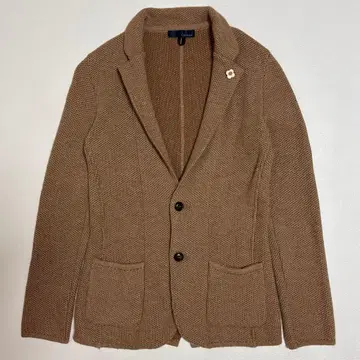 LARDINI 라르디니 울 알파카 니트 자켓