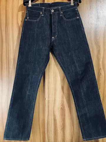 OZ 청바지 셀비지 28 다크 네이비 아메카지