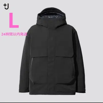 UNIQLO 유니클로 +J 하이브리드 다운 파카 플러스J 질 샌더
