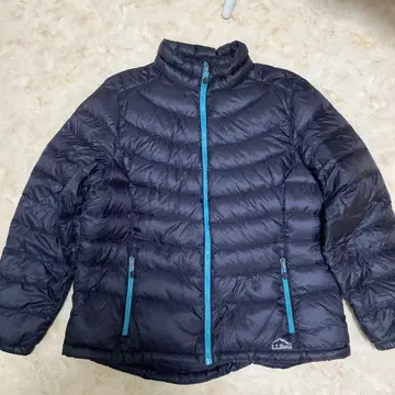 L.L.Bean 블랙 다운 자켓