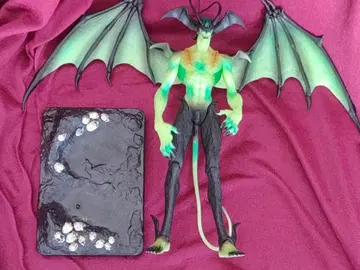 윙드 데빌맨 퓨처 모델즈 개봉 베이스 재도색 데빌맨