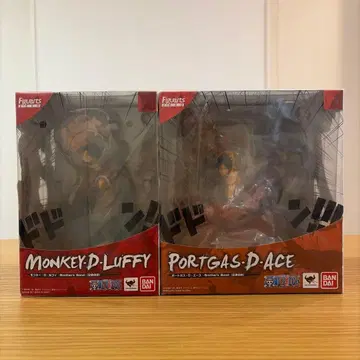 Figuarts ZERO 루피+에이스 2세트