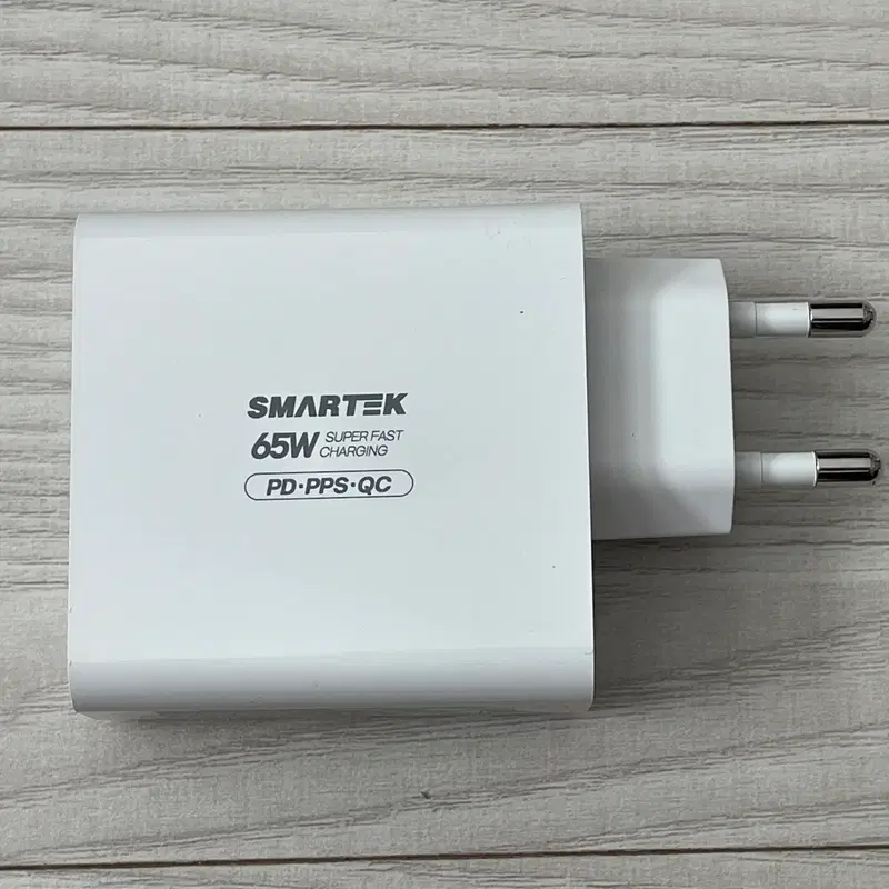 스마텍 65W 3포트 고속충전기 STPD-D65W