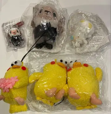 docomo 캐릭터 스트랩 6점