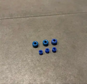 대소 6세트 GORO'S 고로즈 컬러 비즈