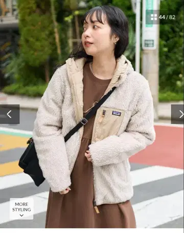 새상품 patagonia 보아 플리스 자켓 키즈 XXL