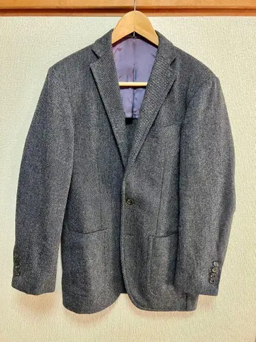 빔즈 Brilla 브릴라 트위드 테일러드 자켓 사이즈 44