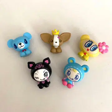 [ 5세트 ] 나루미야 캐릭터즈 치비 콜렉션 피규어