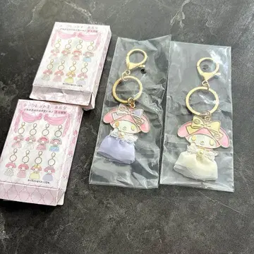 시크릿 키링 마이멜로디 레이디 마이멜로디 미개봉 새상품 박스 포함