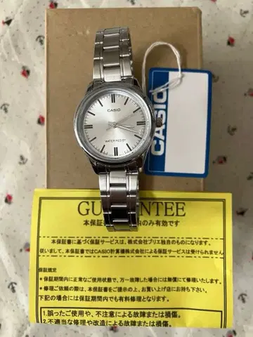 CASIO 스탠다드 워치 322501