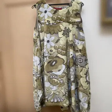 알베로베로 오레보레브라 슬리브리스 튜닉 M