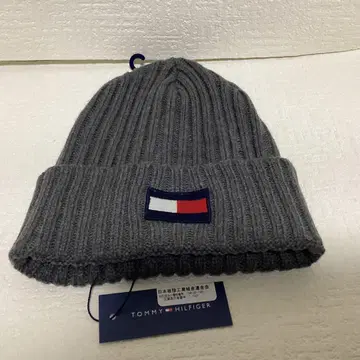 미사용 새상품 TOMMY HILFIGER 니트 모자