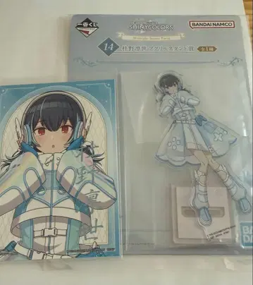 샤니마스 제일복권 마미노 린제 아크릴 스탠드 안내장 세트