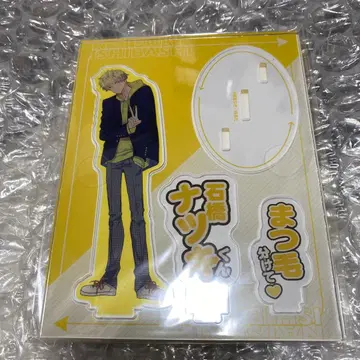 타몬 군 지금 어느 쪽!? 콜라보 카페 아크릴 스탠드 이시바시 나츠키
