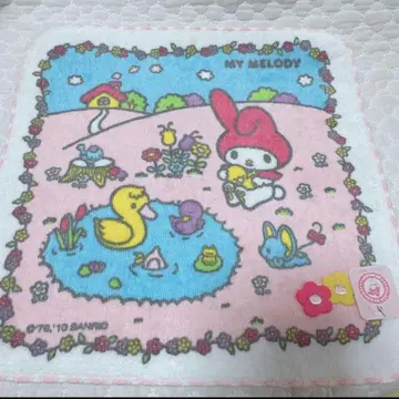 산리오 초레어 마이멜로디 레트로 2010 타월