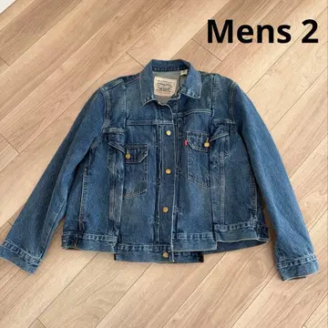 sacai x levis 남성용 데님 자켓 size 2/M