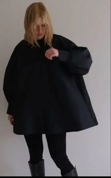 ella selectshop 자카드 텐트 튜닉