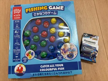 play pop Fishing Game 물고기 잡기 게임