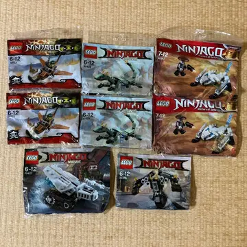 LEGO Ninjago 레고 닌자고 묶음 판매 8세트