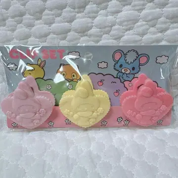 산리오 초레어 마이멜로디 2010 클립 메모리 레트로