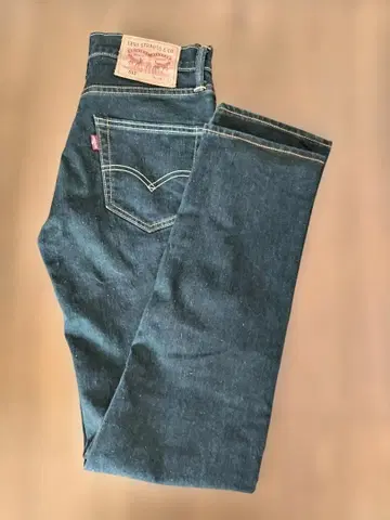 Levi's 511 다크 블루 슬림핏 데님