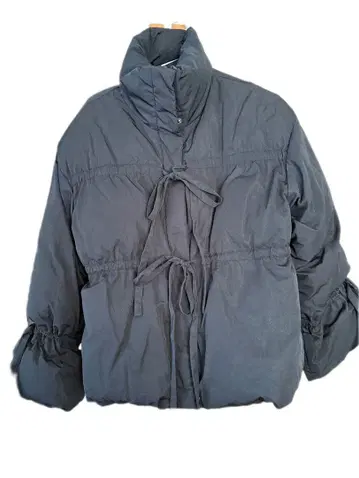 NOAHL 노알 패딩 자켓 다운 리본