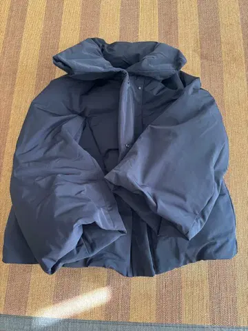 UNIQLO+J 하이브리드 다운 자켓 네이비 M