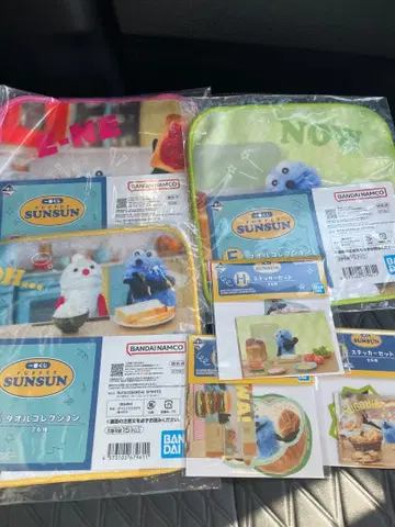 반다이 남코 Sunsun 제일복권 6개