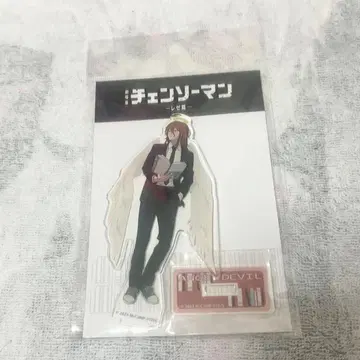 극장판 체인소 맨 레제편 서점 한정판 아크릴 스탠드 천사의 악마