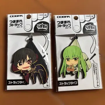 코드기어스 반역의 를르슈 쭙쭈니 스트랩 2개 세트