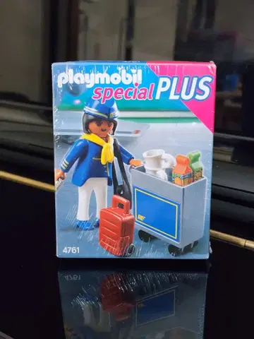 Playmobil 4761 스페셜 플러스 캐빈 어텐던트