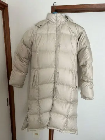 롱 다운 자켓 L 사이즈