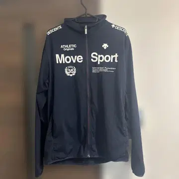 DESCENTE 데상트 MOVE SPORT 무브 스포츠 자켓 네이비