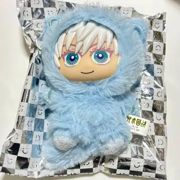 주술회전 중국 봉제 인형 고죠 사토루