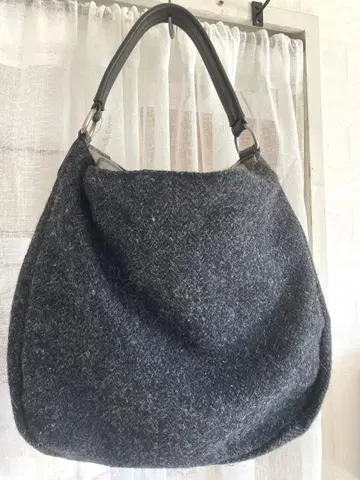 마가렛호웰 해리스 트위드 콜라보 백