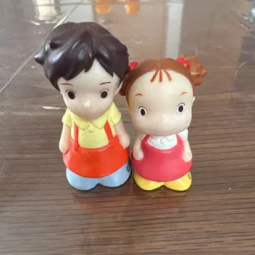 어린이 캐릭터 2체 세트 사츠키와 메이