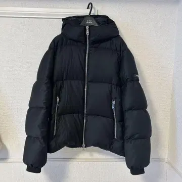 TATRAS 다운 자켓 후드 부착 블랙