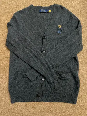 폴로베어 가디건