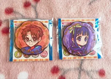 지박소년 하나코 군 주얼리 캔뱃지 아오이 아카네