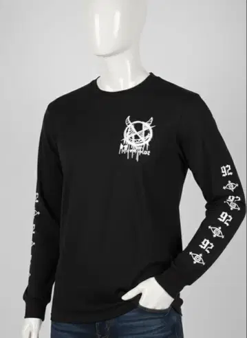 Revison of sense 리비전 오브 센스 긴팔 티셔츠