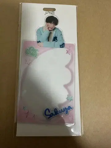 nctwish 사쿠야 랜토이 사진 카드 슬리브