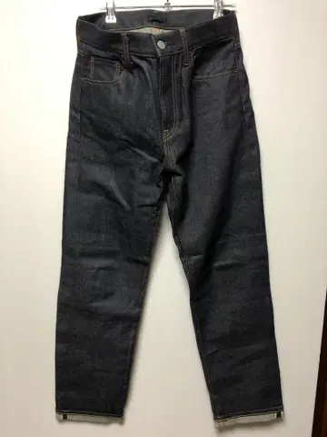 1 유니클로 셀비지 데님 카이하라제 원단 리지드에 가까운 사이즈 29