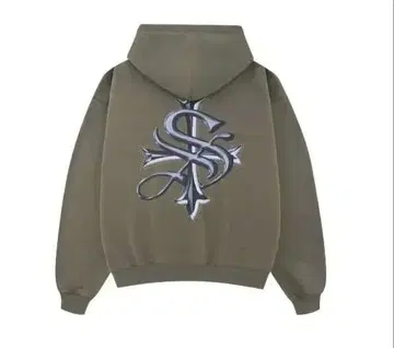 Supplier Chrome Cross Zip Hoodie