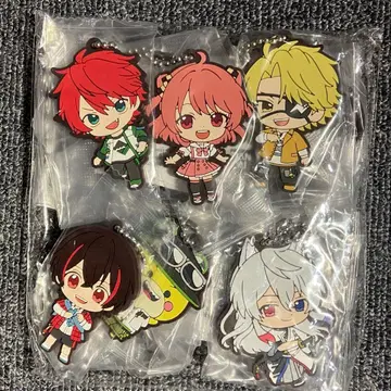 컬러풀 피치 캡슐 러버 마스코트 ~2025ver.~ 컴플리트 세트