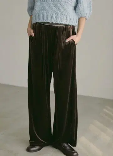 etretokyo 리락시 벨로아 팬츠